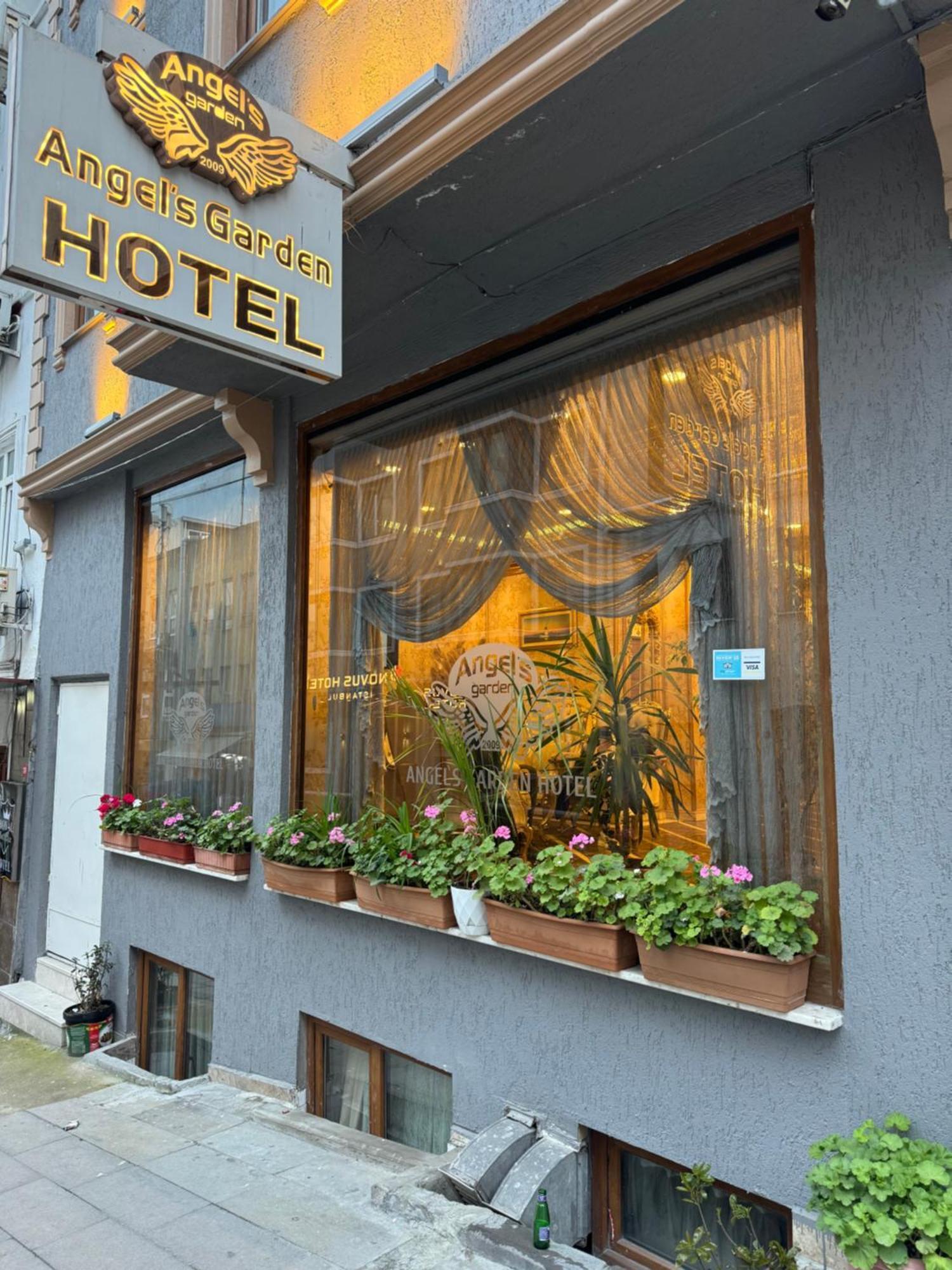 Angels Garden Hotel - Grand Bazaar Istanbul Bagian luar foto
