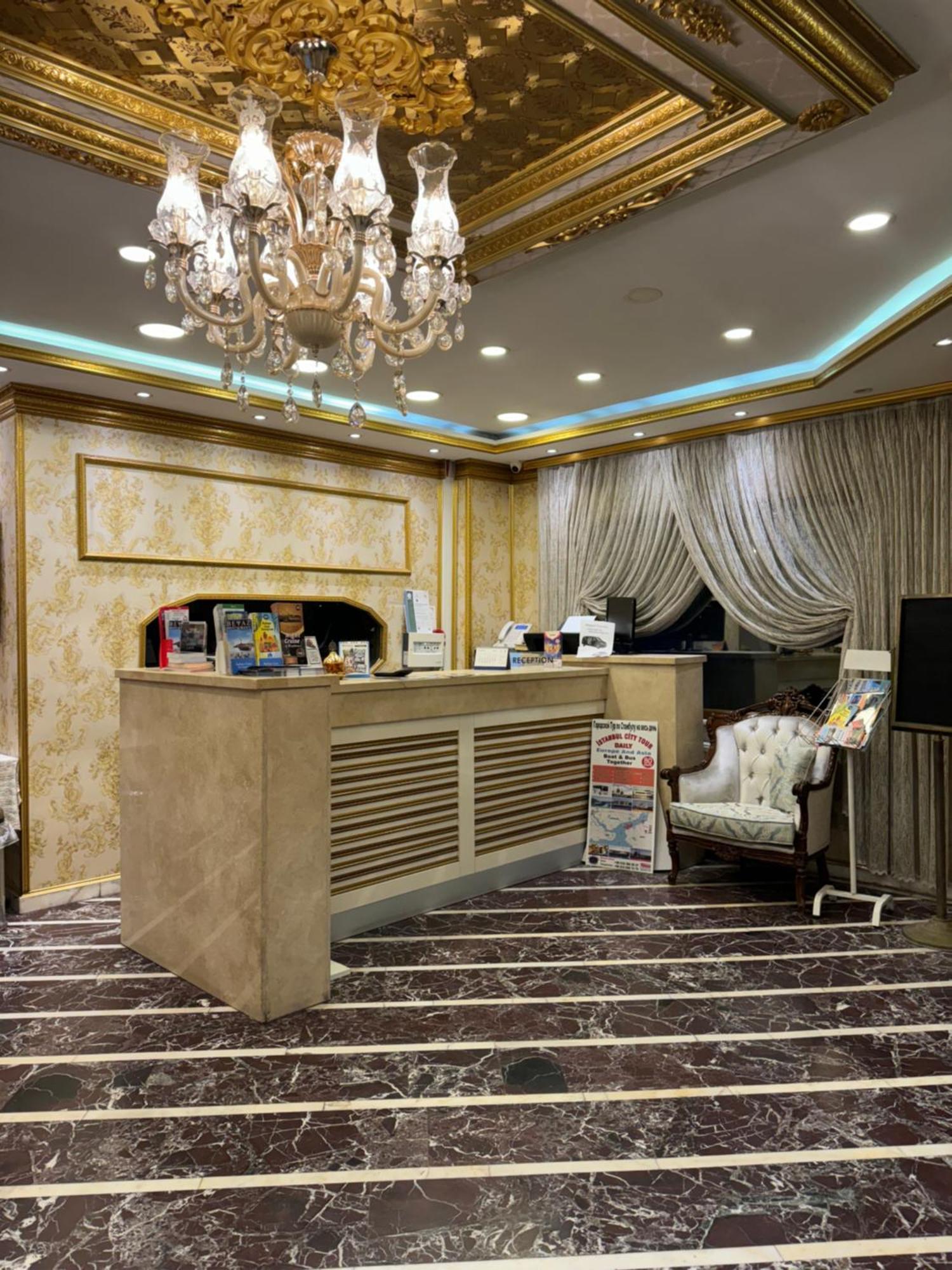 Angels Garden Hotel - Grand Bazaar Istanbul Bagian luar foto