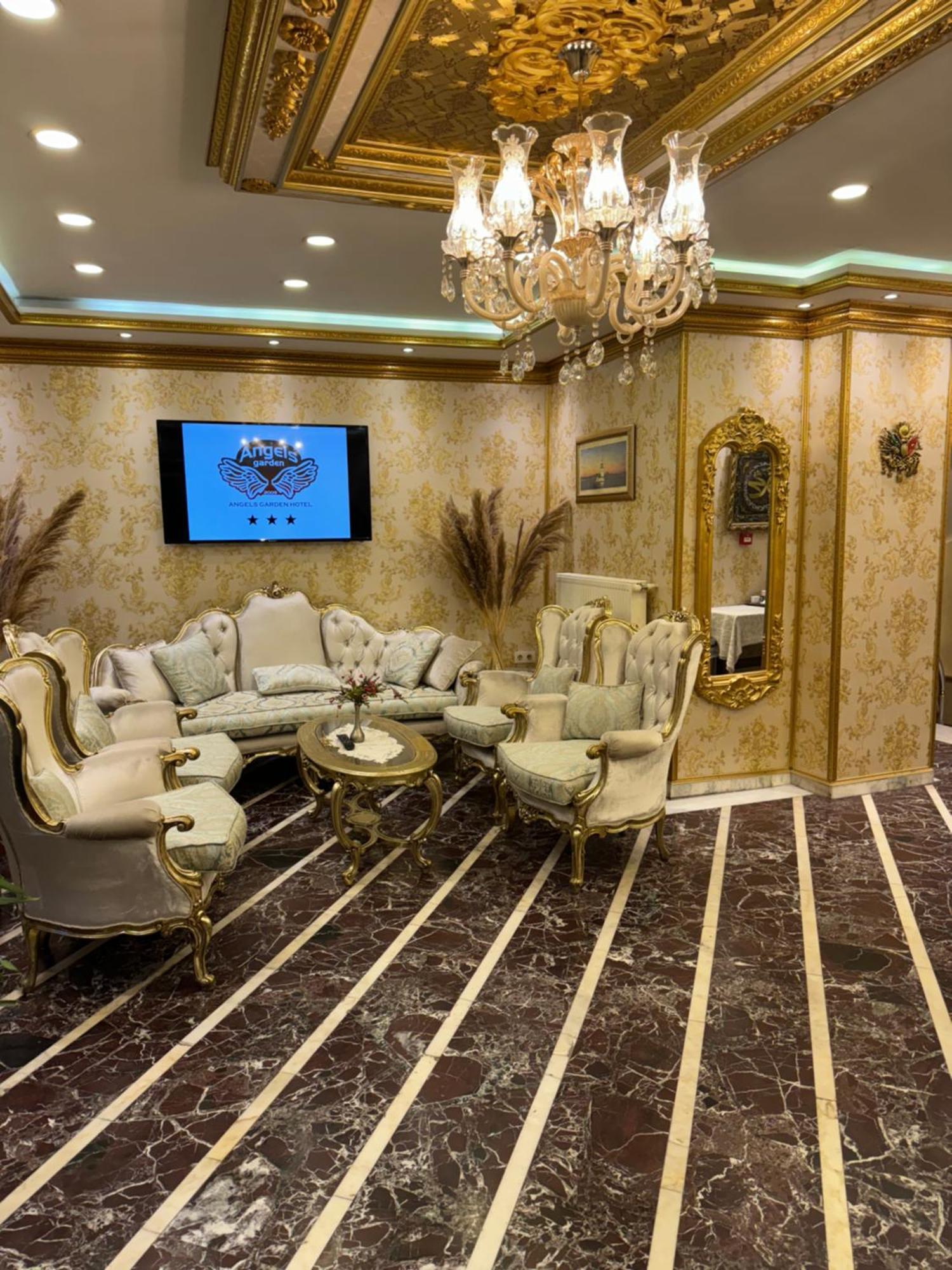 Angels Garden Hotel - Grand Bazaar Istanbul Bagian luar foto