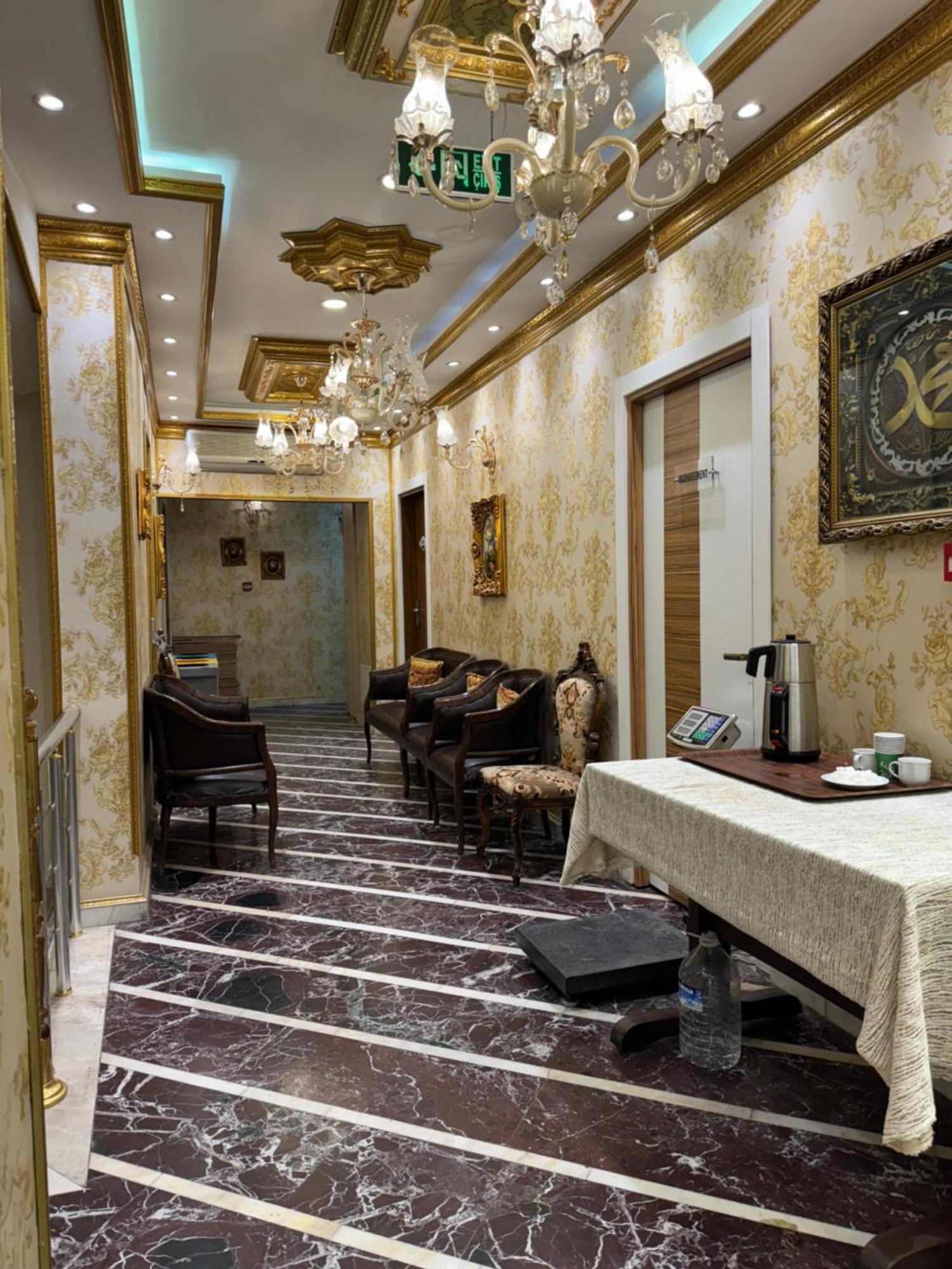 Angels Garden Hotel - Grand Bazaar Istanbul Bagian luar foto
