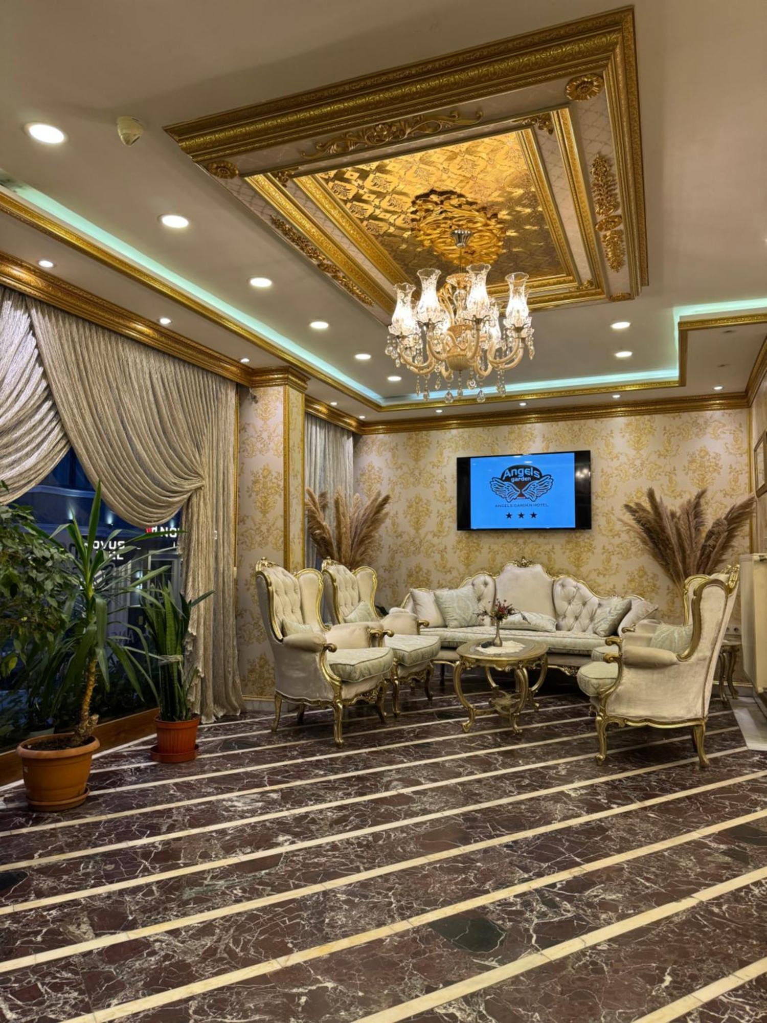 Angels Garden Hotel - Grand Bazaar Istanbul Bagian luar foto